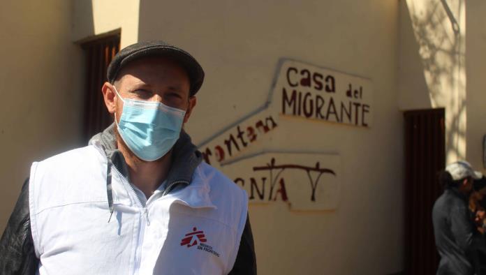 `Médicos Sin Fronteras´ atienden ochenta  migrantes al día
