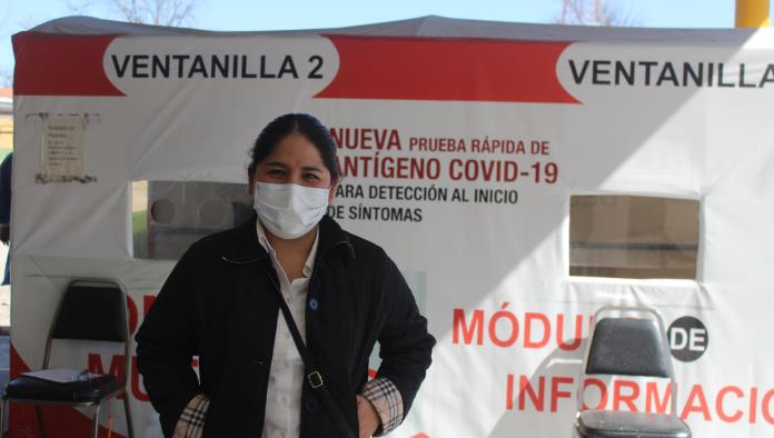 Caen un 90% pruebas covid en Cruz Roja