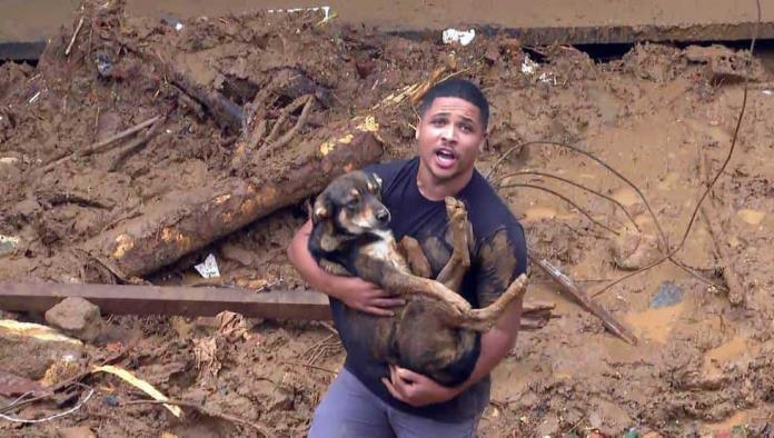Lluvias y deslaves asesinan a 58 personas en Brasil