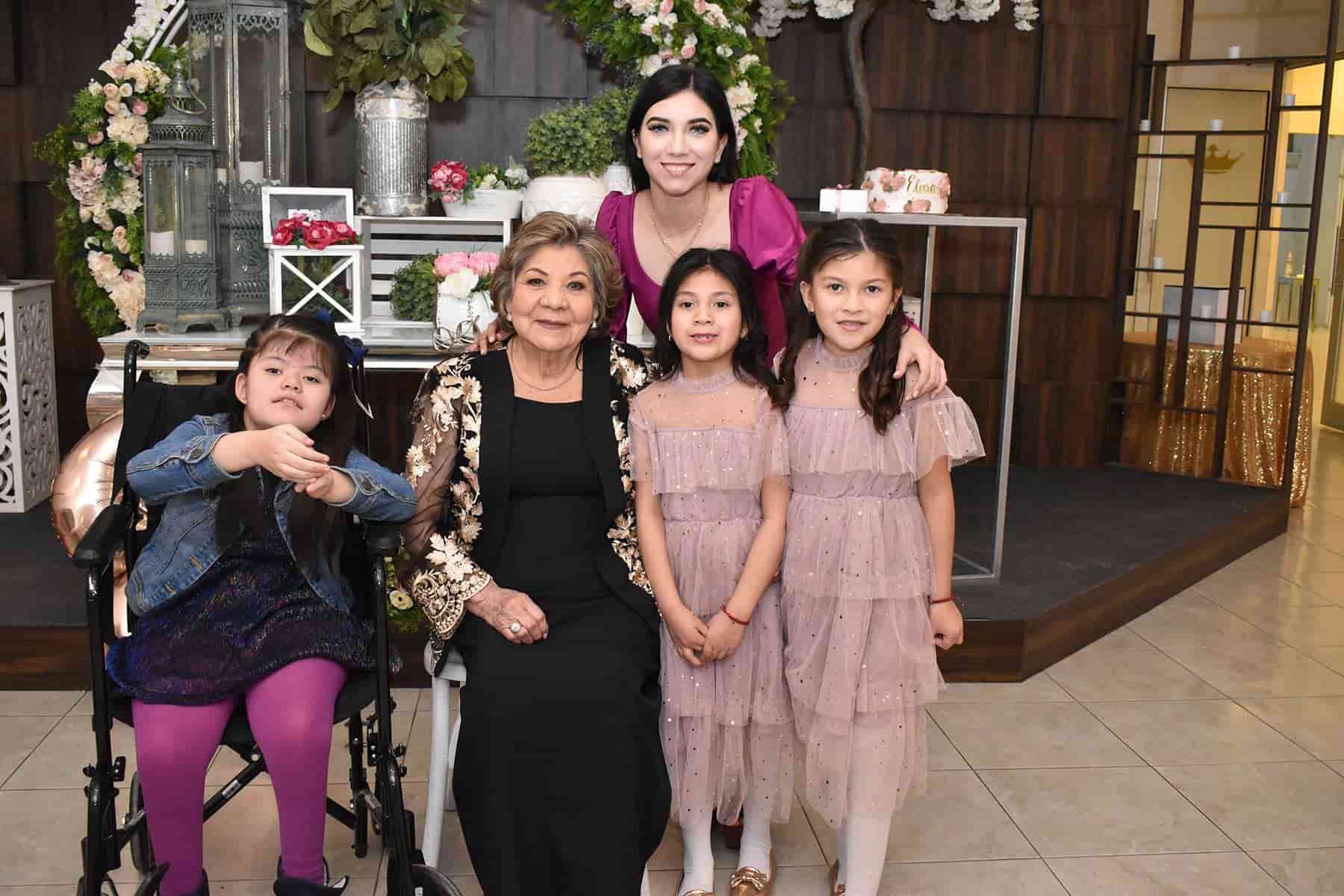 Bendiciones para Elvira
