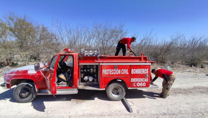 REPORTAN INCENDIO CERCA DEL PANTEÓN MUNICIPAL DE ZARAGOZA