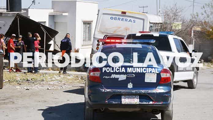 Le pasa por encima camión de las Obreras