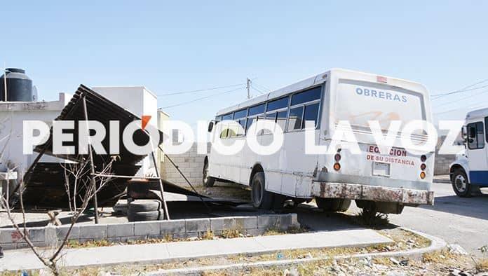 Le pasa por encima camión de las Obreras