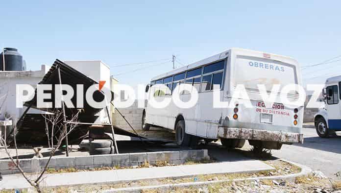 Le pasa por encima camión de las Obreras