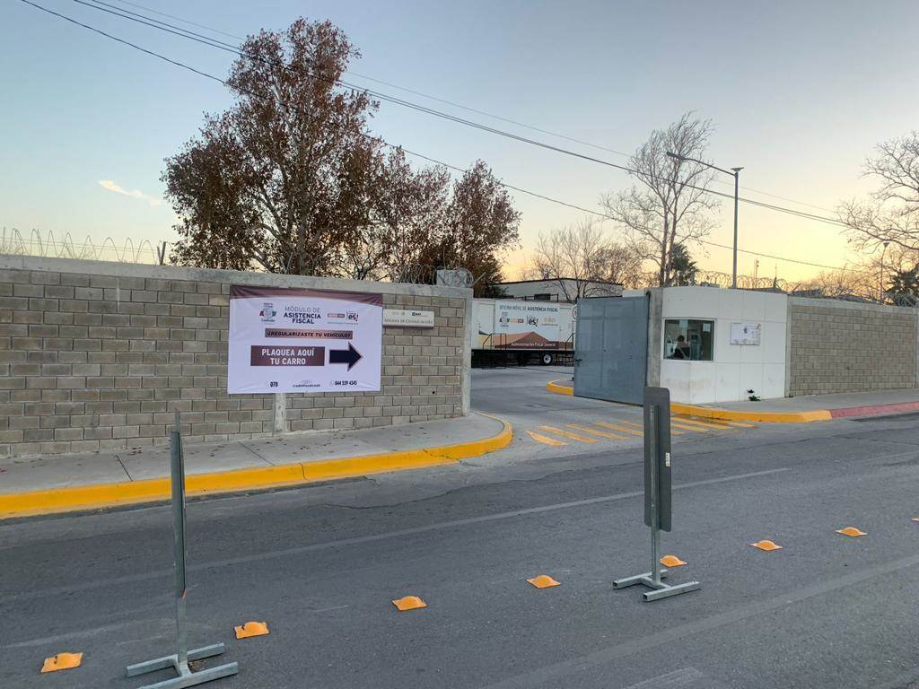 Administración Fiscal Coahuila instalan módulo de regularización