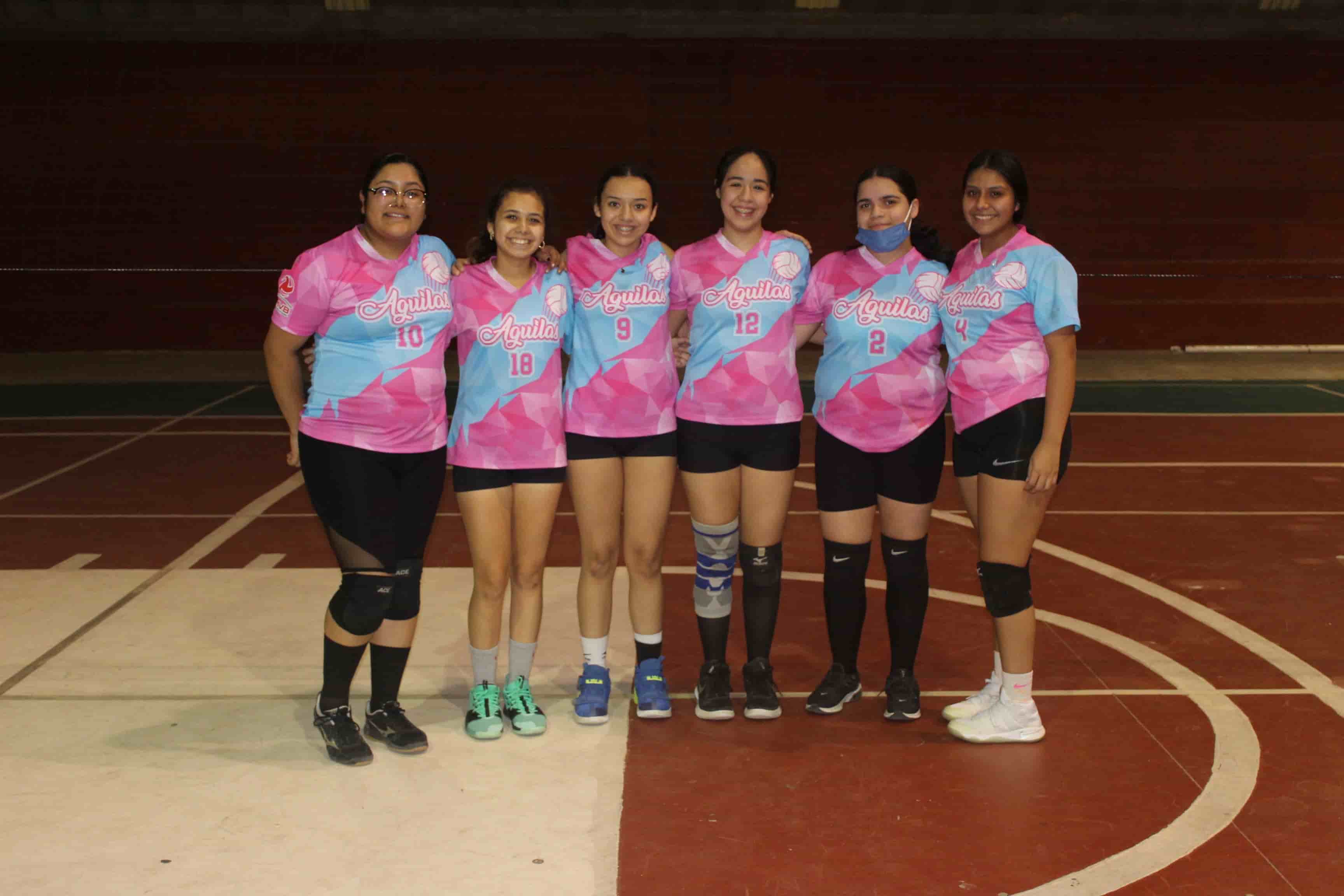 RESULTADOS JORNADA  DE VOLEIBOL