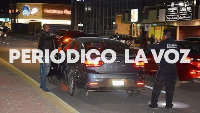 Causa choque con InDriver