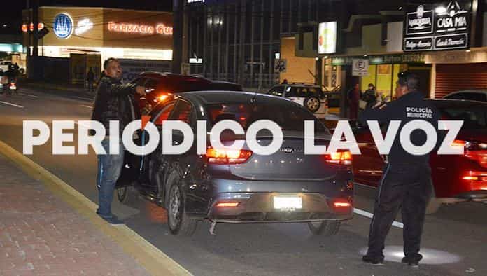 Causa choque con InDriver