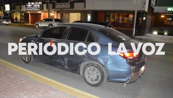 Causa choque con InDriver
