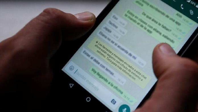 Existe una denuncia  por posible estafa  a  un usuario de WhatsApp