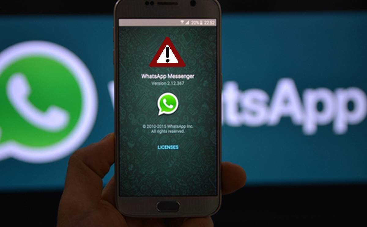 Existe una denuncia  por posible estafa  a  un usuario de WhatsApp