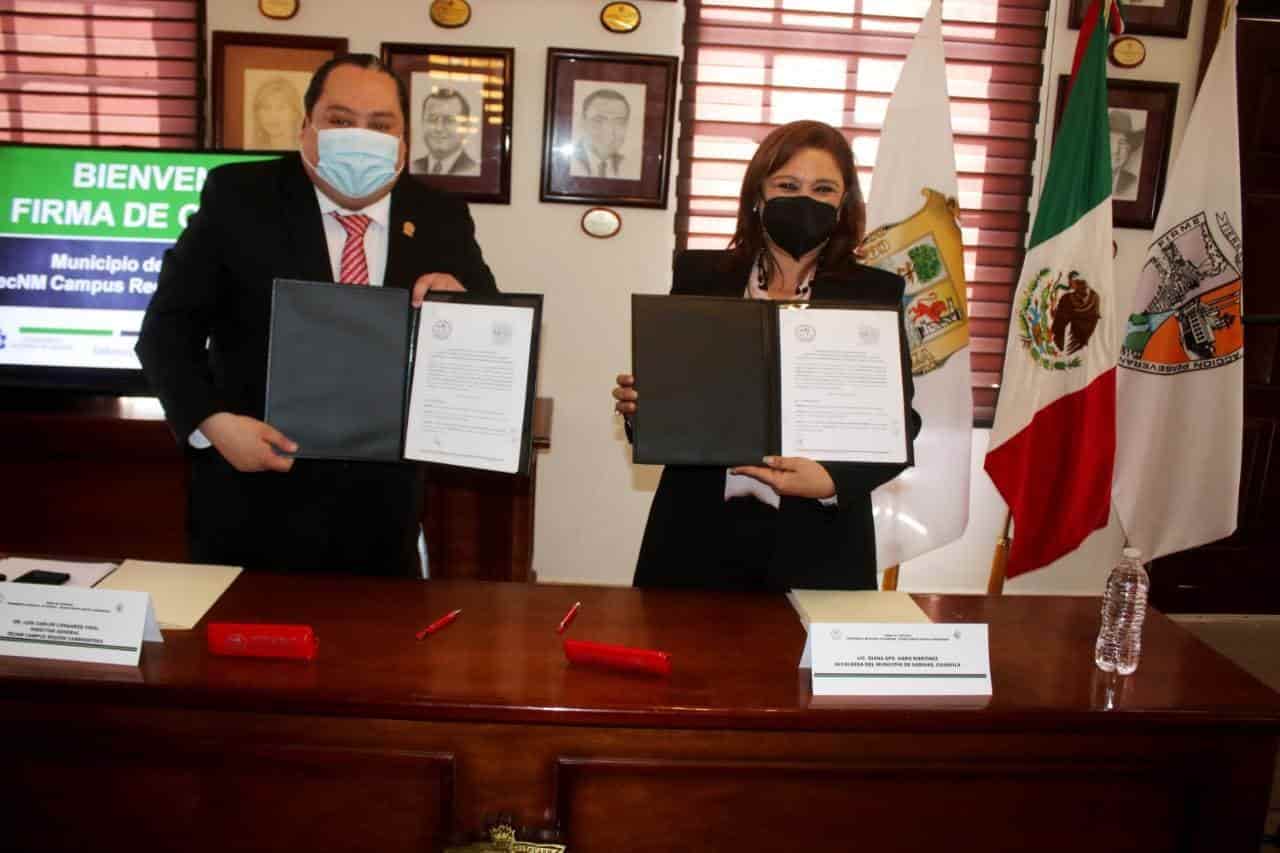 Comprometida Diana Haro, con la educación