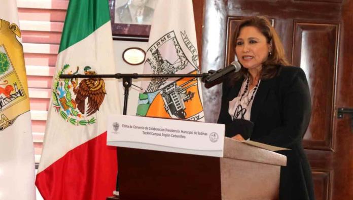 Comprometida Diana Haro, con la educación