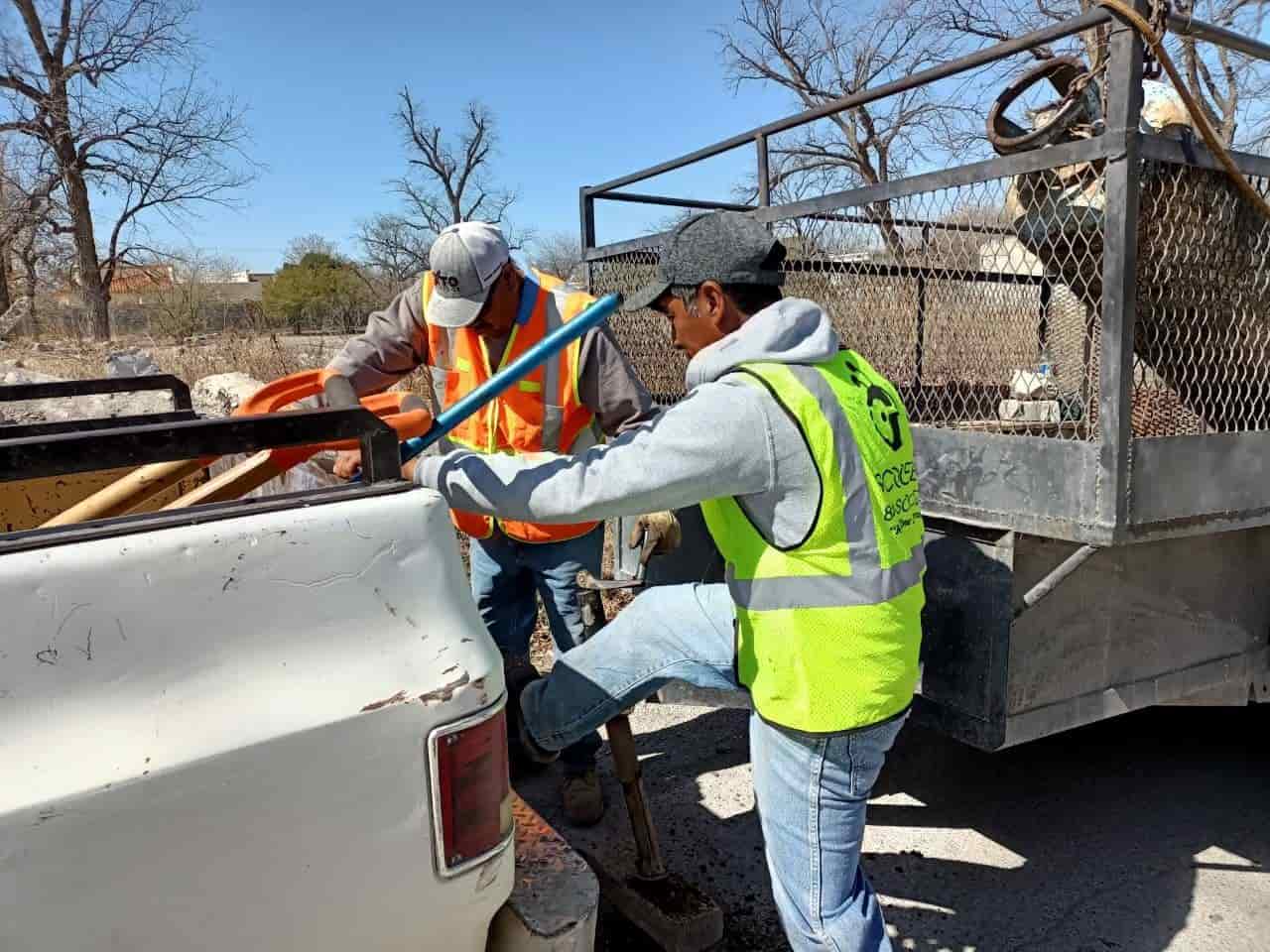 Mantienen obras de recarpeteo en Allende