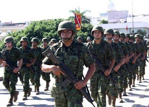 19 de febrero Día del Ejército Mexicano
