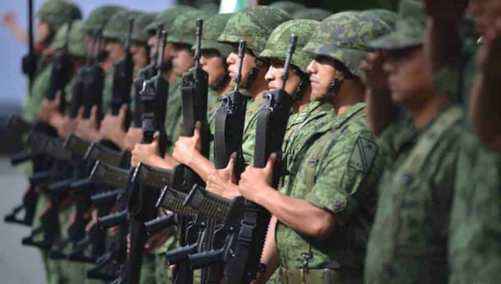 19 de febrero Día del Ejército Mexicano
