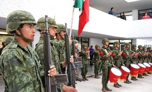 19 de febrero Día del Ejército Mexicano