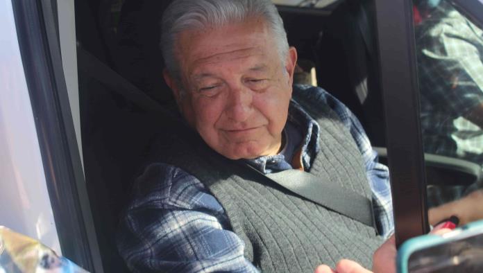 “Amor con amor se paga”: AMLO
