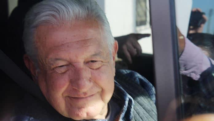 Visita AMLO Piedras Negras