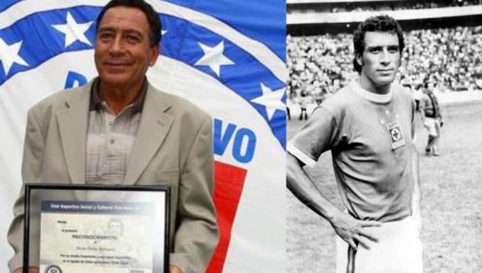 Murió Héctor Pulido, figura de Cruz Azul