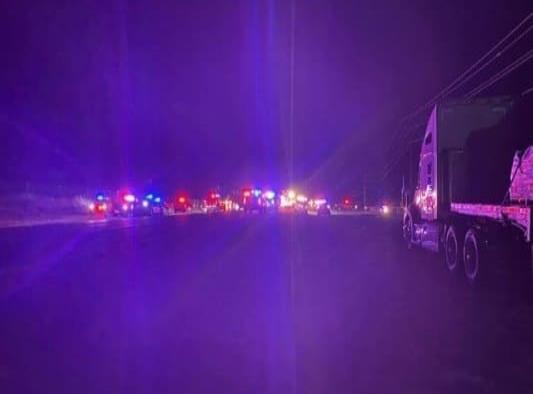 Murieron 2 en trágico accidente