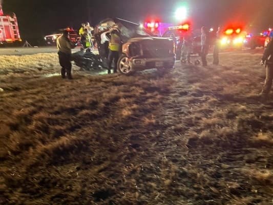 Murieron 2 en trágico accidente
