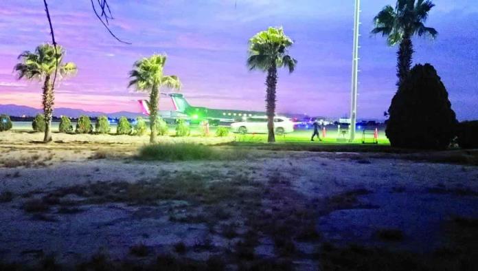 Duerme AMLO en Monclova