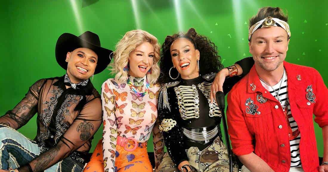 Los Vengaboys se fotografían juntos 20 años después de su mega éxito