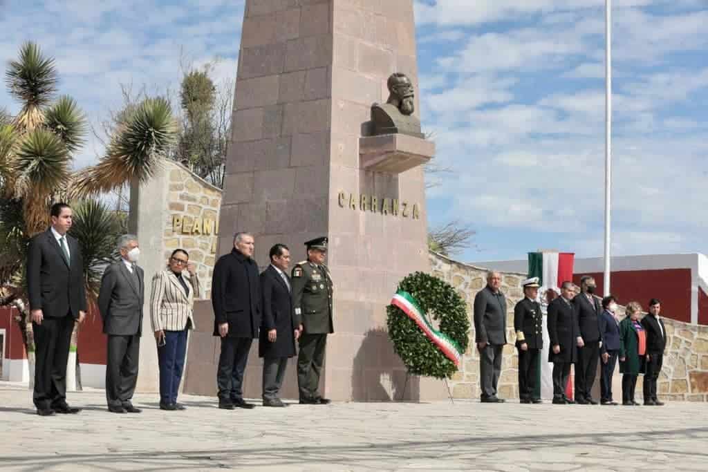 “Que viva el Ejército AMLO y Riquelme conmemoran al ejército en sus 109 aniversario