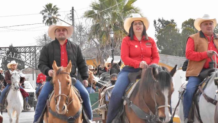 Arranca la XXV Cabalgata de Nava