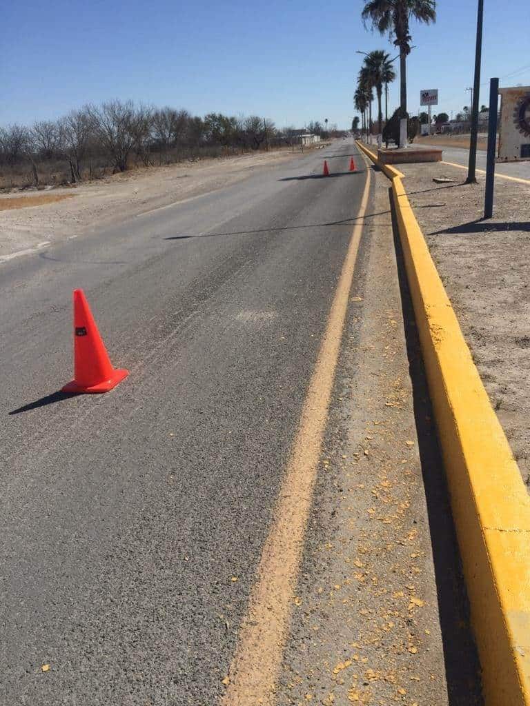 Realizan trabajos de mantenimiento en Allende