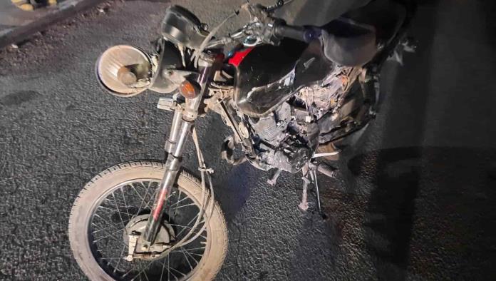 Atropella a motociclista