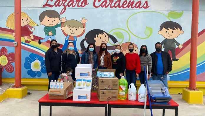 Llega el apoyo a 18 escuelas