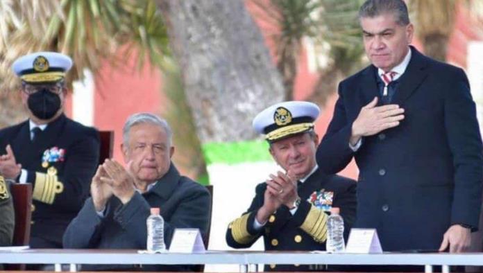 “Que viva el Ejército AMLO y Riquelme conmemoran al ejército en sus 109 aniversario