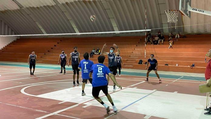 CAE DEPORTIVO 2000  EN LA JORNADA 3 DEL VOLEIBOL