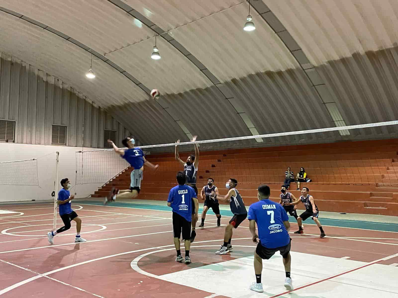 CAE DEPORTIVO 2000  EN LA JORNADA 3 DEL VOLEIBOL