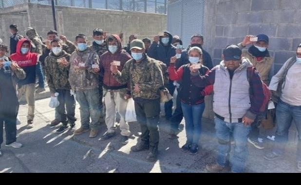 Repatrían diario a 460 migrantes