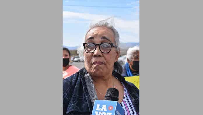 Bisnieta, nieta, hija y viuda de un soldado