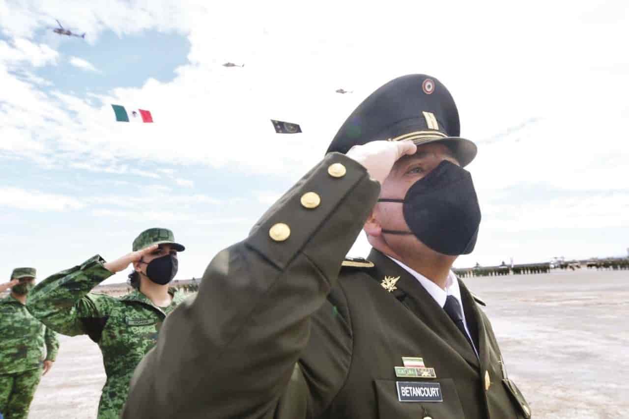Cuatro Ciénegas: Ejército Mexicano; Orgullo Coahuilense