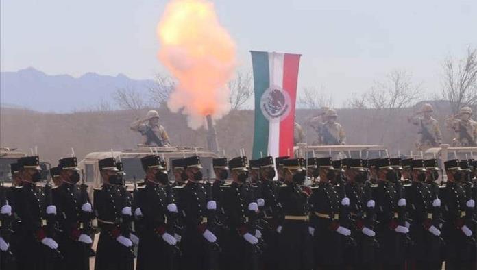 Ejército Mexicano, símbolo de valentía, lealtad y entrega
