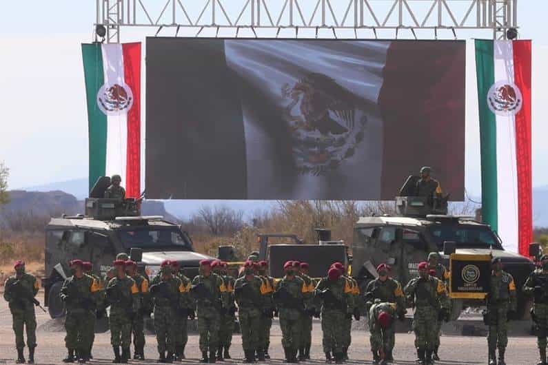 Ejército Mexicano, símbolo de valentía, lealtad y entrega