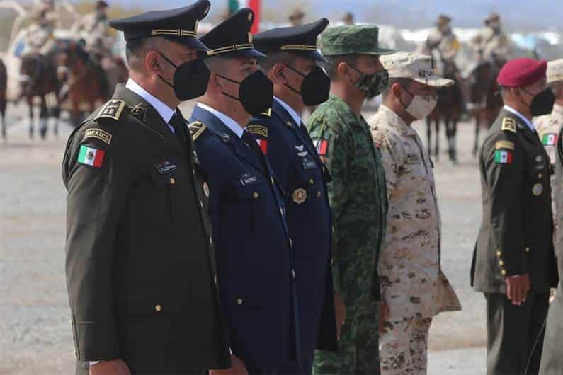 Ejército Mexicano, símbolo de valentía, lealtad y entrega