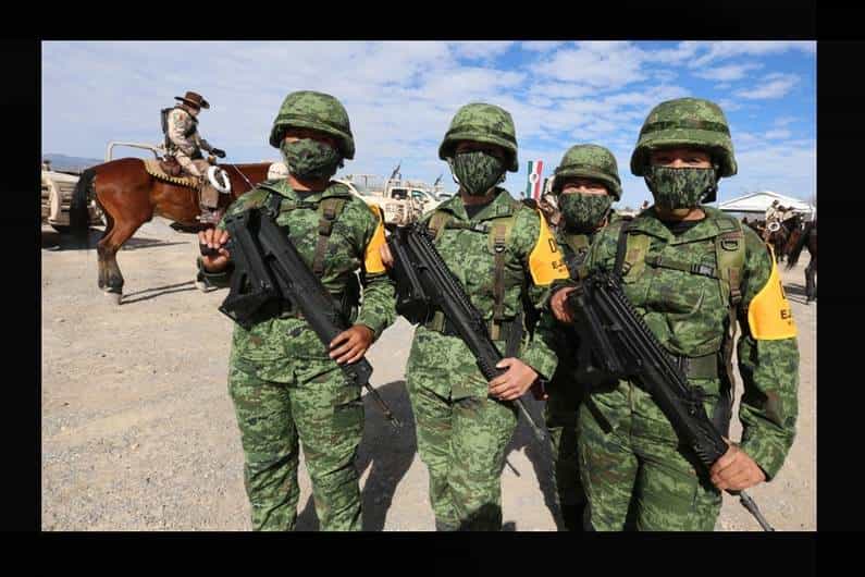 Ejército Mexicano, símbolo de valentía, lealtad y entrega