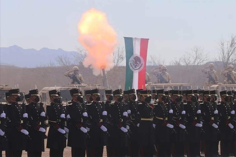 Ejército Mexicano, símbolo de valentía, lealtad y entrega