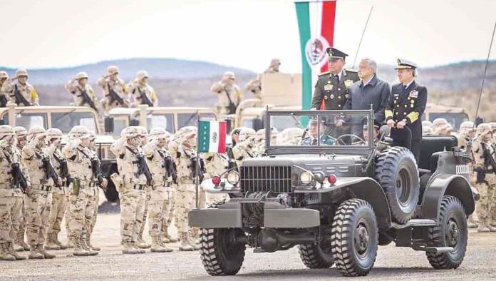 México confía en el Ejército: AMLO
