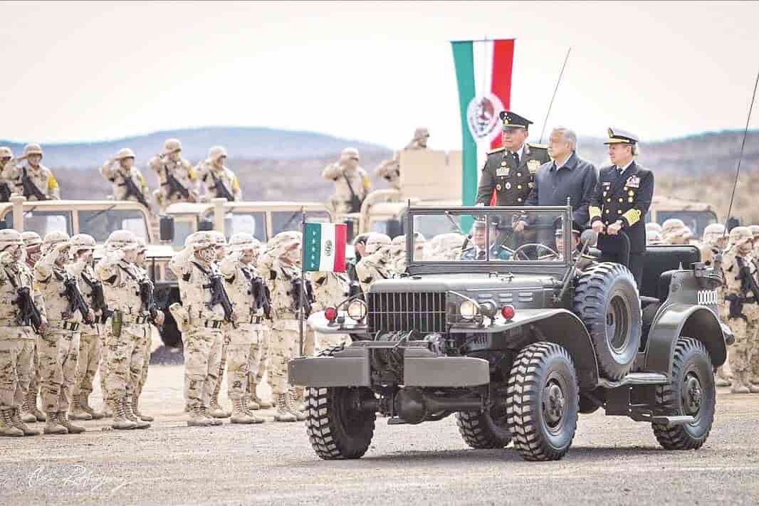 México confía en el Ejército: AMLO