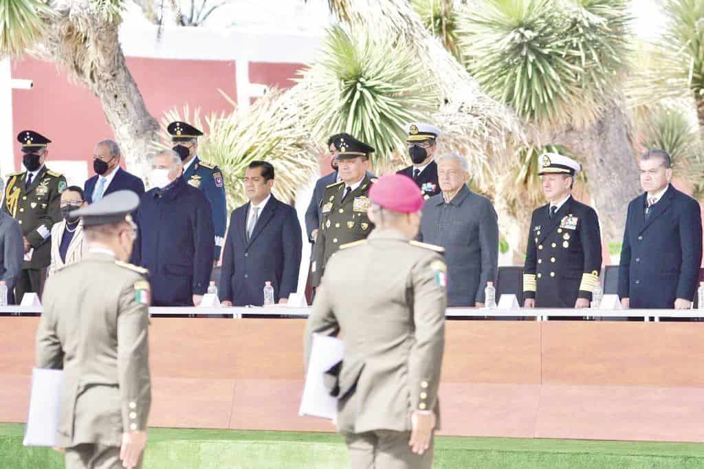 México confía en el Ejército: AMLO