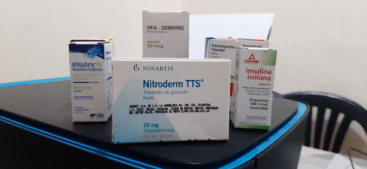 Medicamentos para enfermedades crónico-degenerativas, asmáticas y visuales, están a disposición de la población.
