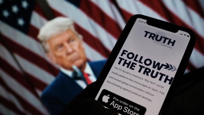 Truth Social; Donald Trump estrena su propia red social