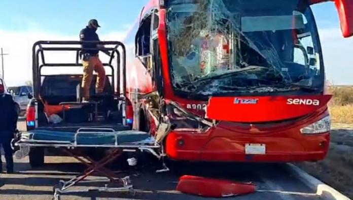 CHOQUE DE  CAMIONES DEJA A UNA PERSONA SIN VIDA EN LA CARRETERA 2 